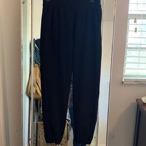 Stella Luce Black Ankle Pants